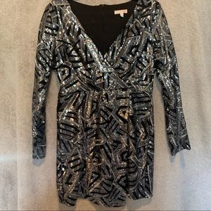 GB Squin Cocktail Dress